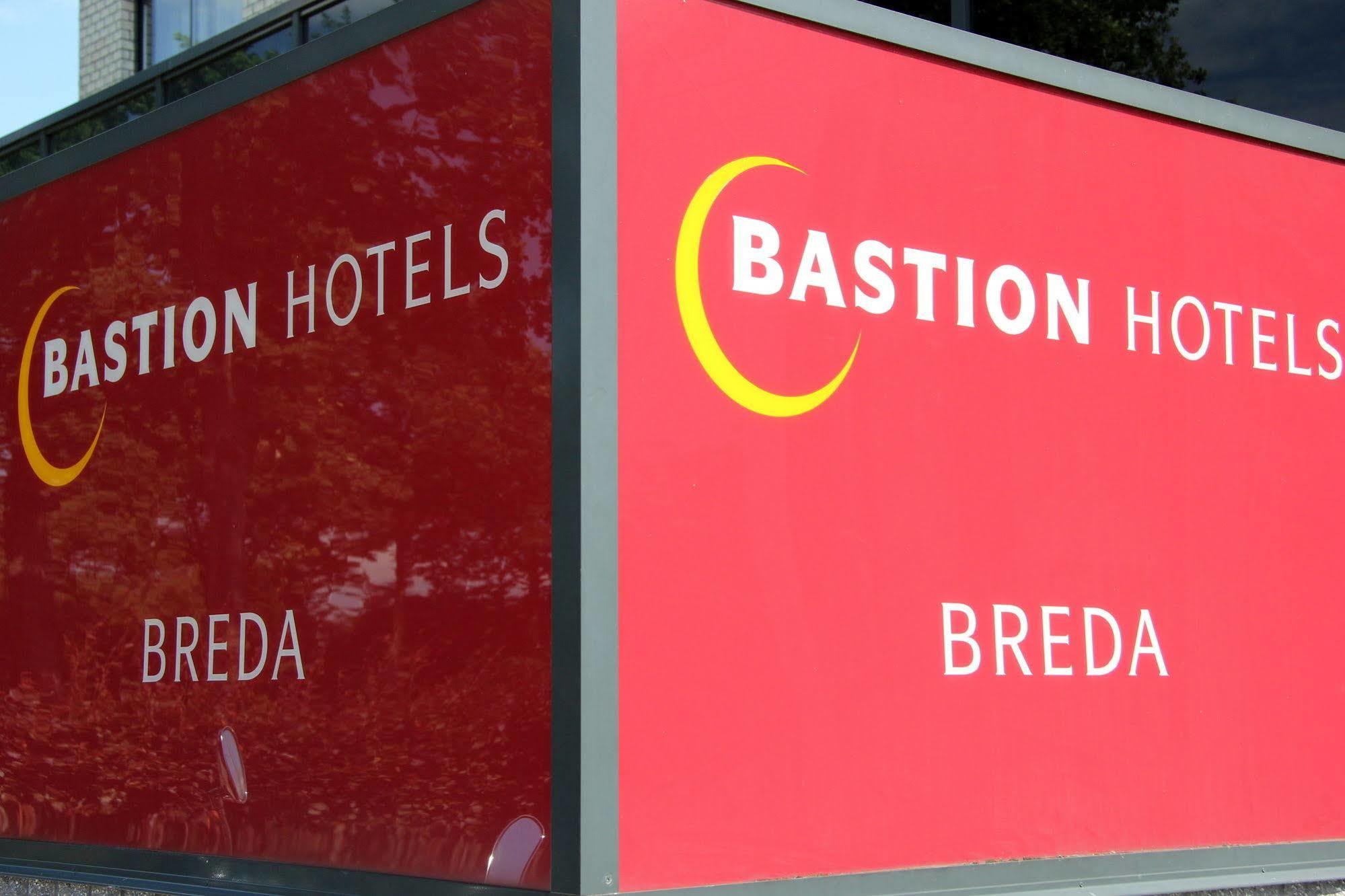 Bastion Hotel Бреда Екстер'єр фото